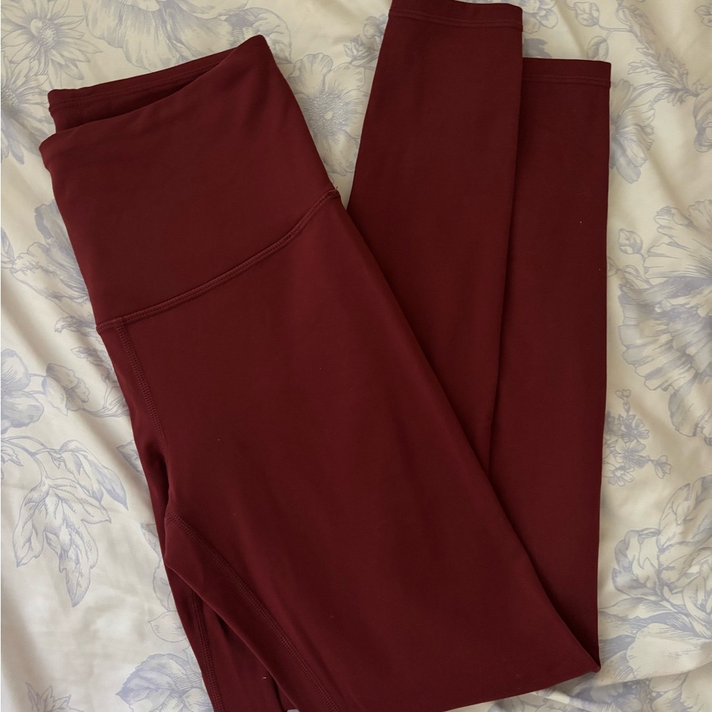 Prana Deep Red Leggings ♥️